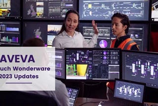 AVEVA Wonderware InTouch HMI 2023 Updates