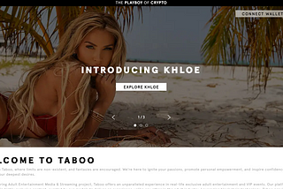 TABOO’s New Marketplace Goes Live