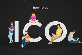 how to start an ico