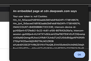 Deepseek AI in Chat: Unveils the Risks of Prompt Injection to Account takeover:)
