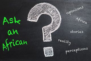 Ask an African with Ateh Atabong