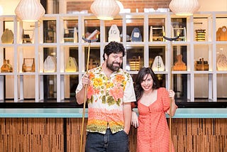 Interview with Ashley Albert and Jonathan Schnapp of The Royal Palms Shuffleboard Club