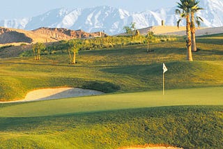 A Golf Vacation with a Difference — Choose Morocco