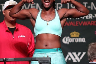 One Giant Leap: Claressa Shields Turns Pro