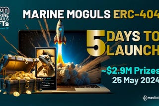 5 Days To Marine Moguls ERC-404 Launch