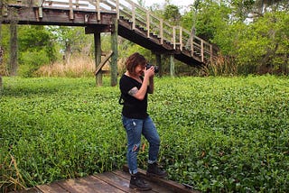 Always going back to the swamp: Jean Lafitte Barataria Preserve