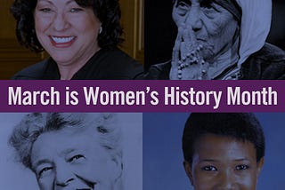 Five Ways I’m Celebrating Women’s History Month