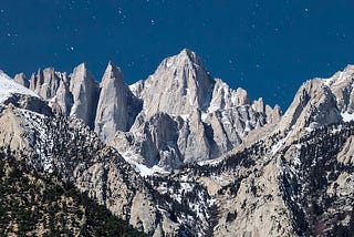 Climbing Mt. Whitney with web browser automation and R