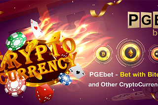 PGEbet — Bet with Bitcoin and Other Cryptocurrencies