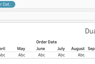 I don’t know anything about tableau