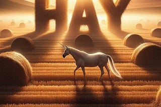 $HAY, the first token ever on Uniswap, crafted by the founder of Uniswap in 2018, carries the…