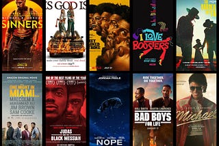 Film: 25 Black Movies of The 2020s