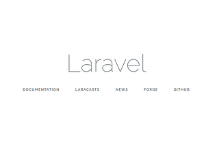 Getting started with Laravel on Docker