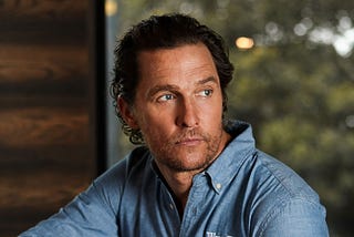 WHAT I LEARNED ON MY 40TH BIRTHDAY FROM ‘GREENLIGHTS’ AUTHOR, MATTHEW MCCONAUGHEY