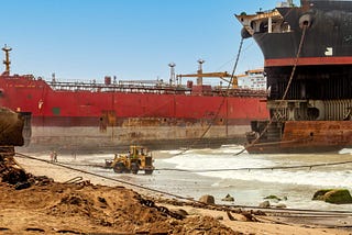 Towards a just and circular shipbreaking industry in South Asia