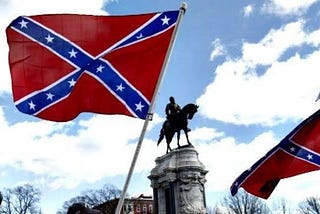 Throw the fatuous argument for preserving Confederate symbols in the dust bin of history