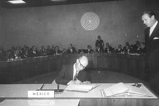 As the Tlatelolco Treaty turns 50 it shows no signs of losing its relevance