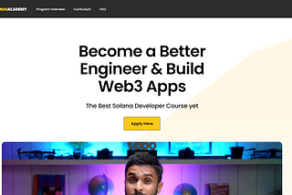 Exploring the Nas Academy Solana Course Experience: A Journey into the World of Web3