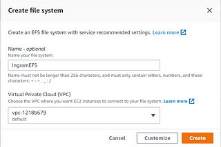 Week 4, Project 2: Setting up Apache Web Server on EC2and Serve Amazon EFS Files..