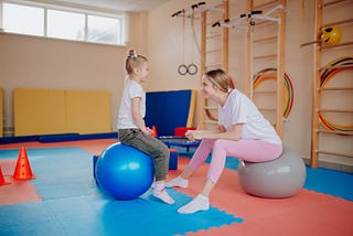 Exercise Ball
Exercise balls are one of the most innovative ways