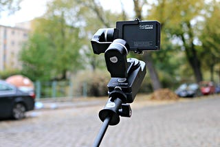 ACTION GIMBAL is on sale in Germany!