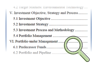 Key Practices and Framework for Performing Due Diligence on an Impact Fund