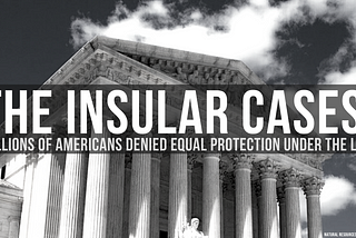 The Insular Cases