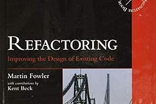 Refactoring, 2nd Ed — Very Short Review