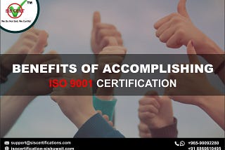 Benefits of accomplishing ISO 9001 Certification in Kuwait