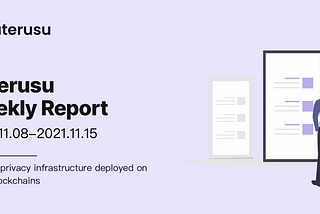 Weekly Report Suterusu 2021 Week 45 Summary