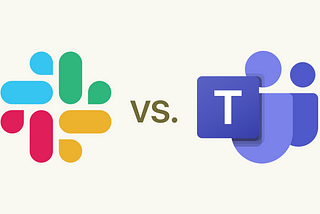 Slack vs. Teams UX