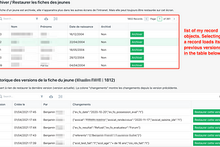 Versioning Postgres objects