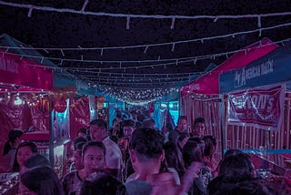 Cabanatuan City night market grand opening