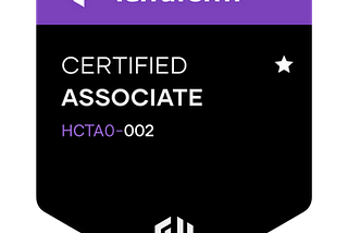 How did I get certified as a HashiCorp Terraform Associate?