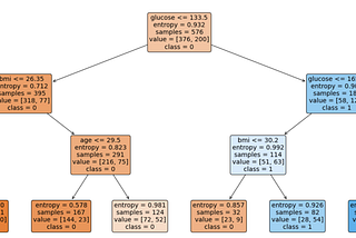 Binary Classification using Decision-Tree Model