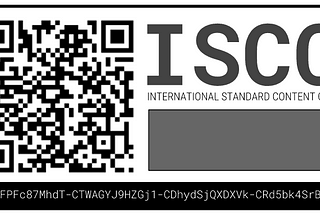 Content Identification on the Blockchain — The International Standard Content Code (ISCC)