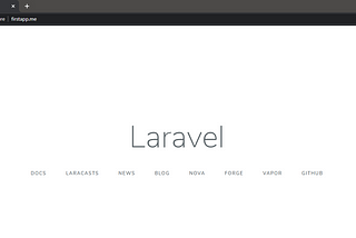 Laravel Series Part 1 — Environment Setup & Laravel Installation