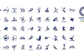 The Stories Beneath the 5 Best Tokyo Olympic Pictograms