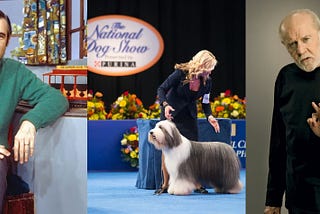 George Carlin And Mister Rogers Guest-Host The National Dog Show