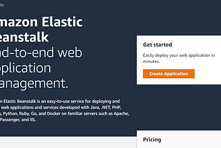 AWS Elastic Beanstalk for faster application deployment