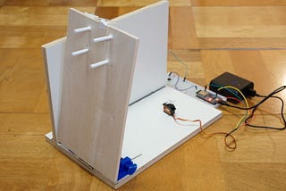 In order to overcome the weak point of AI speaker I created IoT catapult