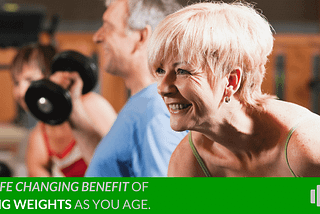 Keep Lifting Weights as You Age and Cut Your Risk of Early Death!
