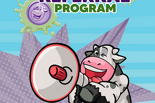 Earn $COW with the Referral Program