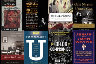 Short Reviews of Eight (+2) Books on the Social History of US Conservative Christianity