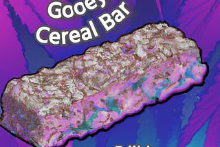 Cereal Bar Edibles Recipe