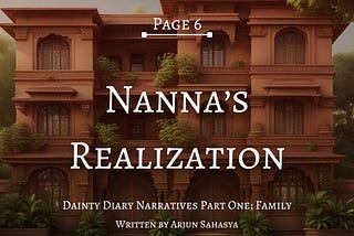 Page 6: Nanna’s Realization