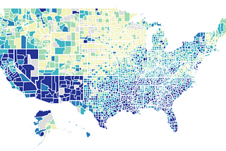 The Surprising Geography of Social Capital in America