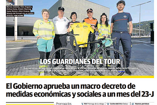 El Tour en El Diario Vasco (1)