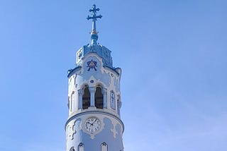 Bratislava’s Blue Church Consecrated to Elizabeth Of Hungary