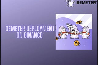 Demeter Deployment on BSC